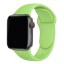 Silikonarmband für Apple Watch 38 mm / 40 mm / 41 mm Größe ML 9