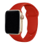 Silikonarmband für Apple Watch 38 mm / 40 mm / 41 mm Größe ML 3