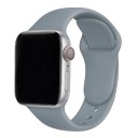 Silikonarmband für Apple Watch 42 mm / 44 mm / 45 mm Größe SM 6