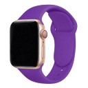 Silikonarmband für Apple Watch 42 mm / 44 mm / 45 mm Größe SM 11