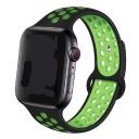 Silikonarmband für Apple Watch 42 mm / 44 mm / 45 mm SM T876 17