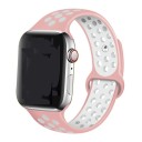 Silikonarmband für Apple Watch 42 mm / 44 mm / 45 mm SM T876 12