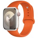 Silikonarmband für Apple Watch Series 9 8 7 6 5 4 3 SE Ultra 2 38–40–41 mm S-M Wasserdicht flexibles Armband für komfortables tägliches Tragen 15