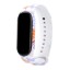 Silikonarmband für Xiaomi Mi Band 3 / 4 mit T852-Motiv 8