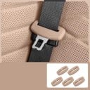 Silikonbescherming voor de veiligheidsgordelsluiting in de auto 5 stuks 7,8 x 3,8 cm bescherming tegen krassen van het interieur van de auto 6