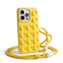 Silikoncover med sugekopper og håndledsrem til iPhone 18 Pro Antiskrid behandling Holder på glatte overflader Til videoer og fotografering 7