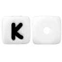 Silikone alfabetperler 10 stk. 14