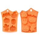 Silikone bageform Halloween 2