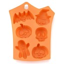 Silikone bageform Halloween 3