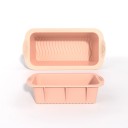 Silikone bageform Terning Brød Kage Salte og søde opskrifter Non-stick Genanvendelig Temperaturbestandig Kreativ kreation 25×12×7,5 cm 1