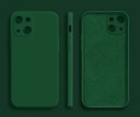 Silikone beskyttelsescover til iPhone 15 Plus 5