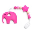 Silikone-bidering formet som en elefant J3531 20