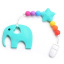 Silikone-bidering formet som en elefant J3531 21