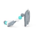 Silikone-bidering formet som en elefant J3531 6
