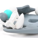 Silikone-bidering formet som en elefant J3531 8