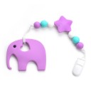 Silikone-bidering formet som en elefant J3531 9