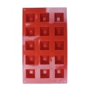 Silikone chokoladeform A132 2