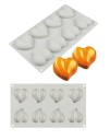 Silikone dessertform 9