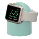 Silikone hurtigoplader til Apple Watch Ultra 8 SE2 7 6 SE 4 3 formet natbordsholder opladningsstativ holdbart 14