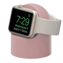 Silikone hurtigoplader til Apple Watch Ultra 8 SE2 7 6 SE 4 3 formet natbordsholder opladningsstativ holdbart 12