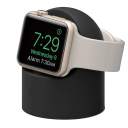 Silikone hurtigoplader til Apple Watch Ultra 8 SE2 7 6 SE 4 3 formet natbordsholder opladningsstativ holdbart 8