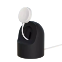 Silikone hurtigoplader til Apple Watch Ultra 8 SE2 7 6 SE 4 3 formet natbordsholder opladningsstativ holdbart 3