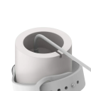 Silikone hurtigoplader til Apple Watch Ultra 8 SE2 7 6 SE 4 3 formet natbordsholder opladningsstativ holdbart 5