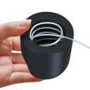 Silikone hurtigoplader til Apple Watch Ultra 8 SE2 7 6 SE 4 3 formet natbordsholder opladningsstativ holdbart 7
