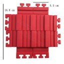 Silikone kageforme - 4 stk. 3