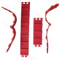 Silikone kageforme - 4 stk. 4