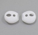 Σιλικόνη καλύμματα για Apple Airpods 4 ζεύγη 3