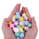 Silikone legeperler - 10 stk. 1