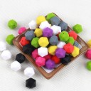 Silikone legeperler - 10 stk. 2