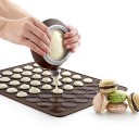 Silikone macaron form 2