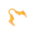 Silikone næseklips mod snorken næseklips til at forhindre snorken anti-snorken hjælpemiddel 2,2 x 2 cm størrelse S 2