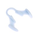 Silikone næseklips mod snorken næseklips til at forhindre snorken anti-snorken hjælpemiddel 2,7 x 3 cm størrelse L 1