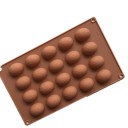 Silikone nøddeform 1