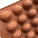 Silikone nøddeform 3