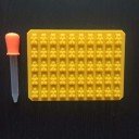 Σιλικόνη φόρμα για πάγο σε σχήμα αρκουδάκια 7