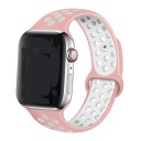 Silikone rem til Apple Watch 38 mm / 40 mm / 41 mm SM T874 12