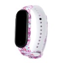 Silikone rem til Xiaomi Mi Band 5/6 med T853 motiv 7