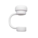 Silikone sugerørbetræk 12 x 65 x 10 mm Sugerørbeskyttelse Hygiejnisk låg Genanvendeligt sugerørbetræk til rejser 4