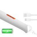 Silikone tryllestavvibrator med 10 vibrationstilstande og USB-opladning til helkropsmassage, diskret emballage 3