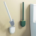 Silikone vægmonteret toiletbørste 2