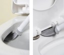 Silikone vægmonteret toiletbørste 3