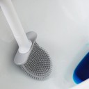 Silikone vægmonteret toiletbørste 4