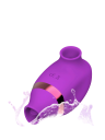 Silikone womanizer til kvinder 8,5 x 4 cm, USB-opladning, 10 stimuleringstilstande, diskret emballage 8