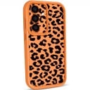 Silikonecover til Samsung Galaxy A16 med leopardmønster Holdbart og fleksibelt Trinvist kameraramme Dækkede knapper Til daglig brug 11