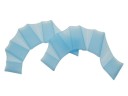 Silikonefinner mellem fingrene 1