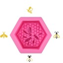 Silikoneform honeycomb C1 2